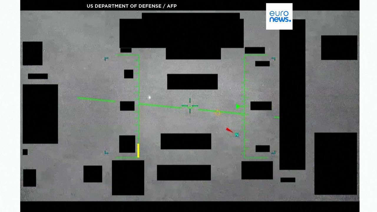 Video thumbnail for Declassified Pentagon UFO footage shows unexplained aerial phenomena
