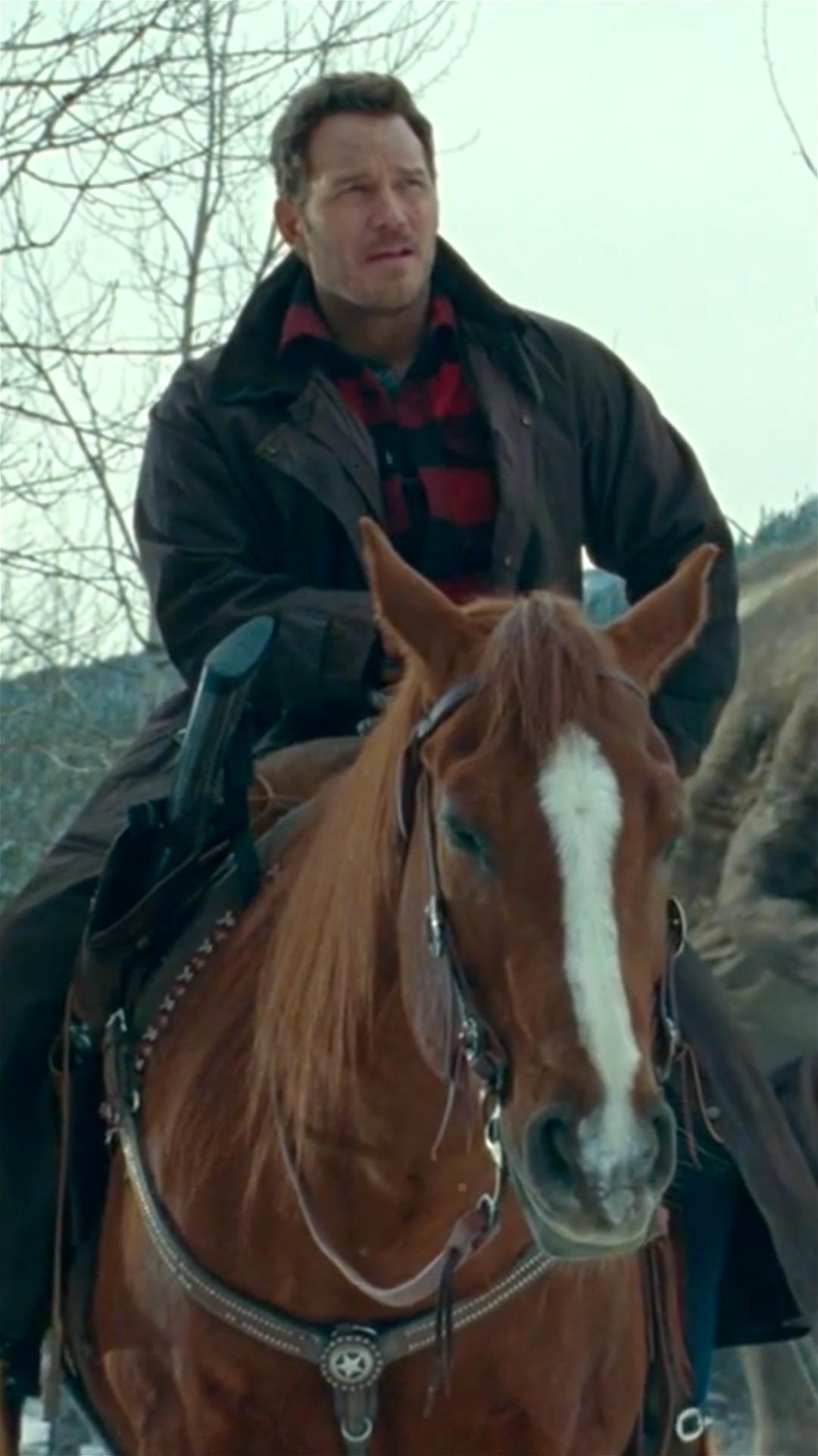 Video thumbnail for Chris Pratt Lives The Western Life