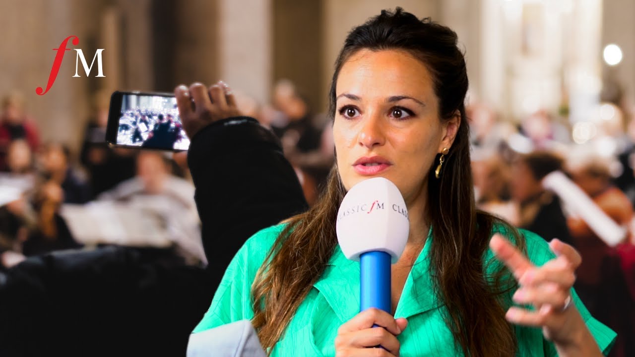 Video thumbnail for Nicola Benedetti - are phones ruining classical concerts? | Classic FM