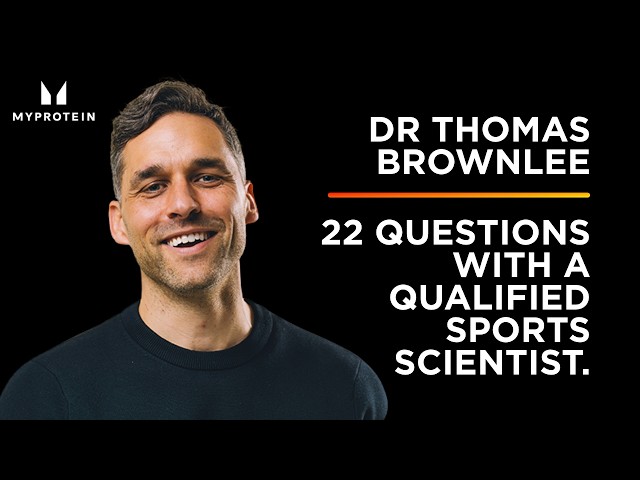 Video thumbnail for The Building Blocks of Elite Performance | Dr Thomas Brownlee | Myprotein