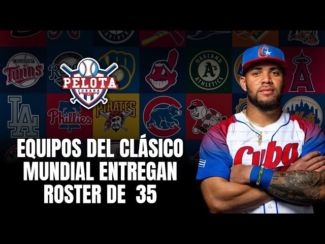 Video thumbnail for Equipos del Clásico entregan roster de 35 ¿y Cuba qué?