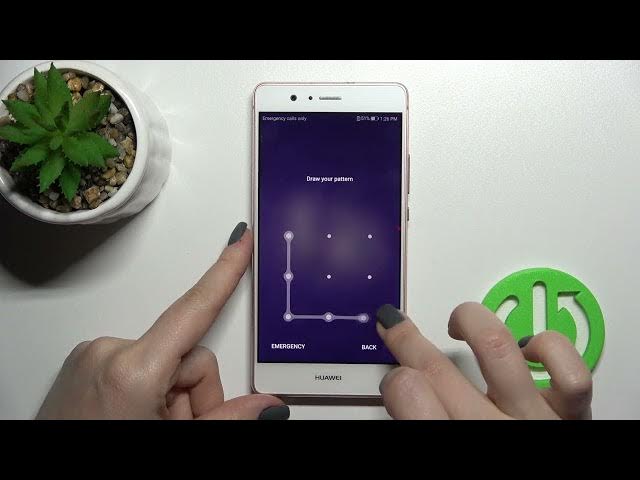 Video thumbnail for HUAWEI P9 Lite – Open Security Settings & Add Screen Lock