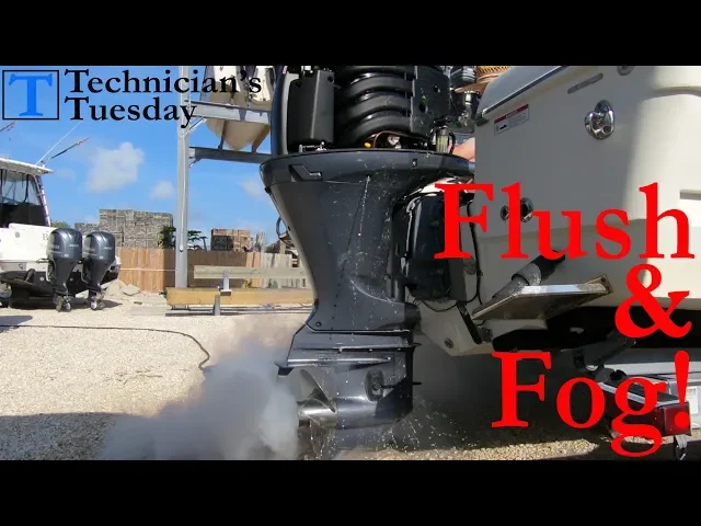 Video thumbnail for How To Summerize An Outboard Engine!