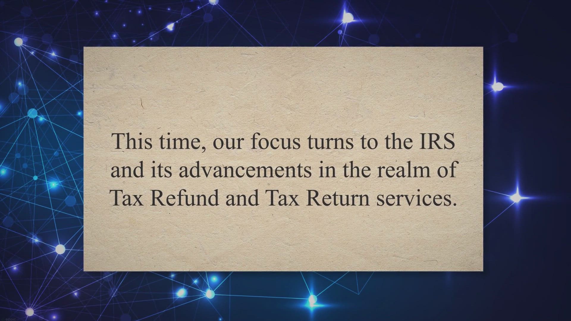 Video thumbnail for The IRS Internal Revenue Service Has Announced the Next Tax Refund