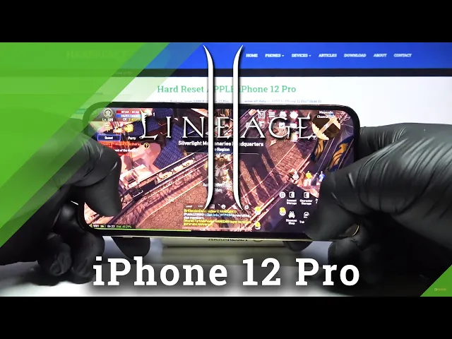 Video thumbnail for Lineage 2 Game Test on iPhone 12 Pro – Performance Checkup