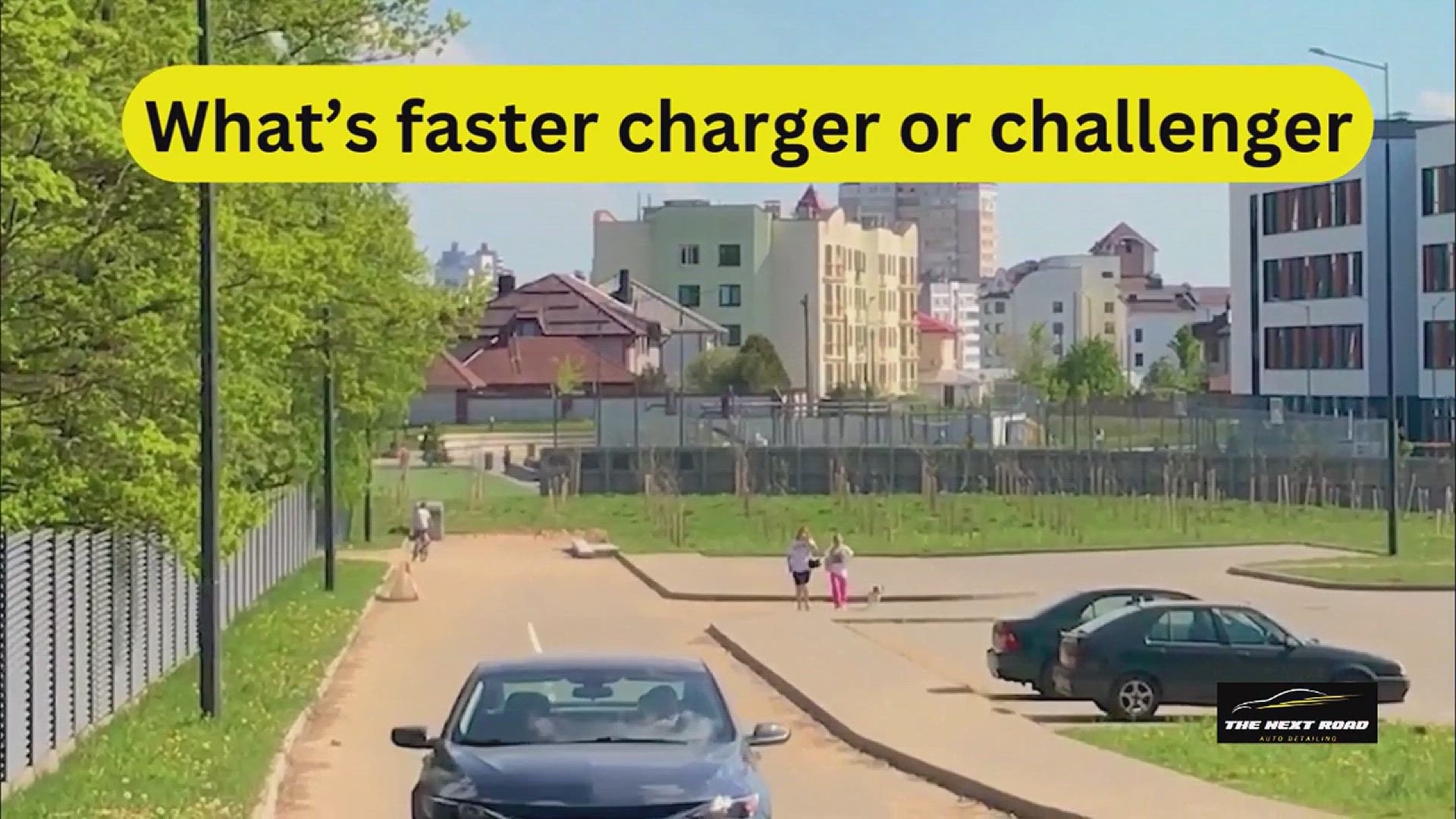 'Video thumbnail for Charger vs. Challenger: Which Muscle Car Powers Ahead in the Fast Lane'