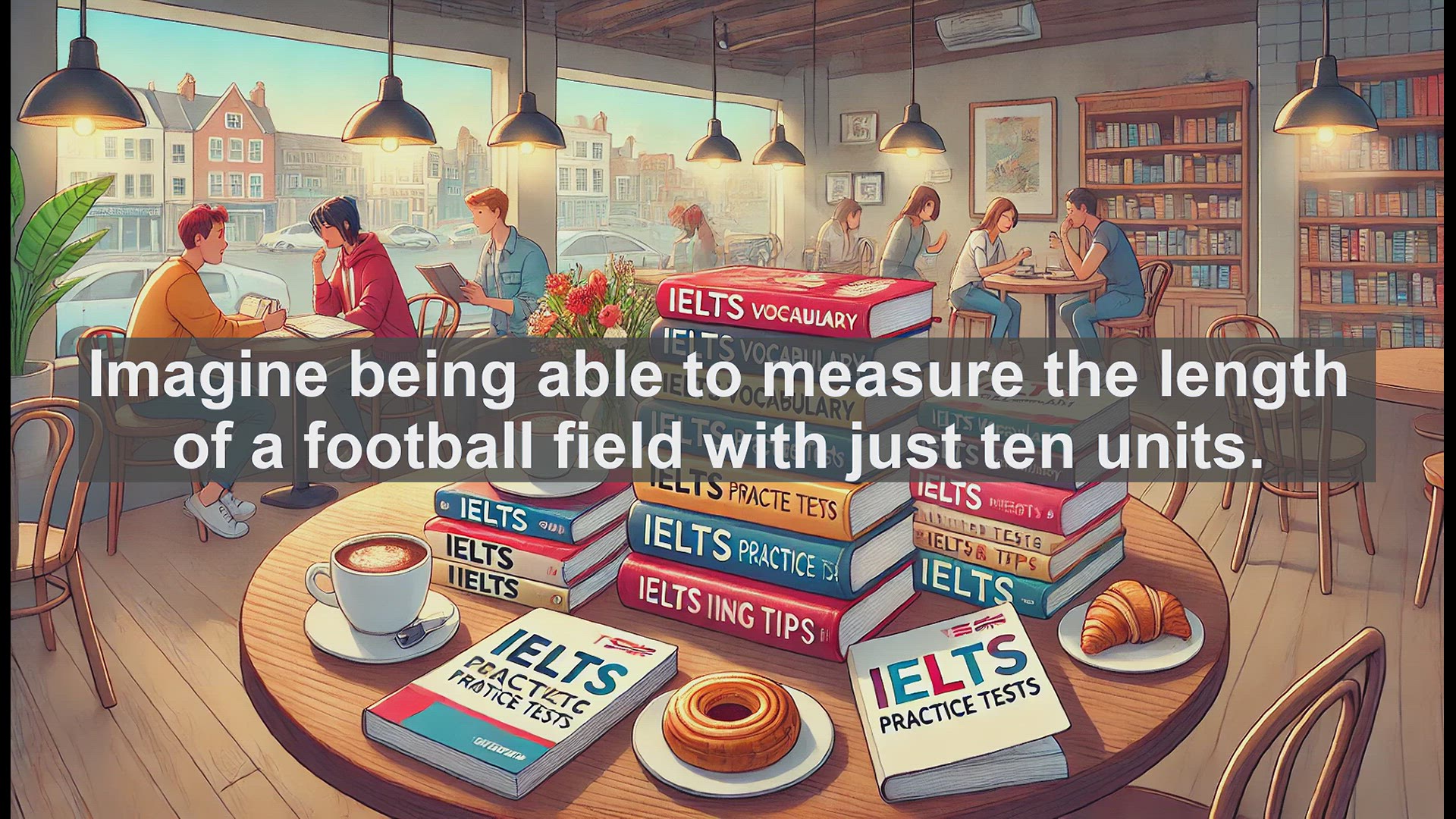 'Video thumbnail for 5000 Must Know IELTS 8.0 Vocabulary - Decameter: The 10-Meter Unit Explained for IELTS Success'