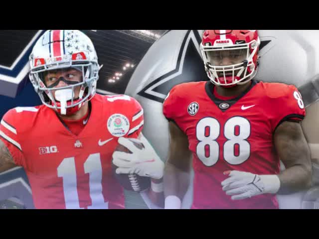 Video thumbnail for law nation sports: cowboys draft wishlist, free agents & ashley baker discuss nfl moves