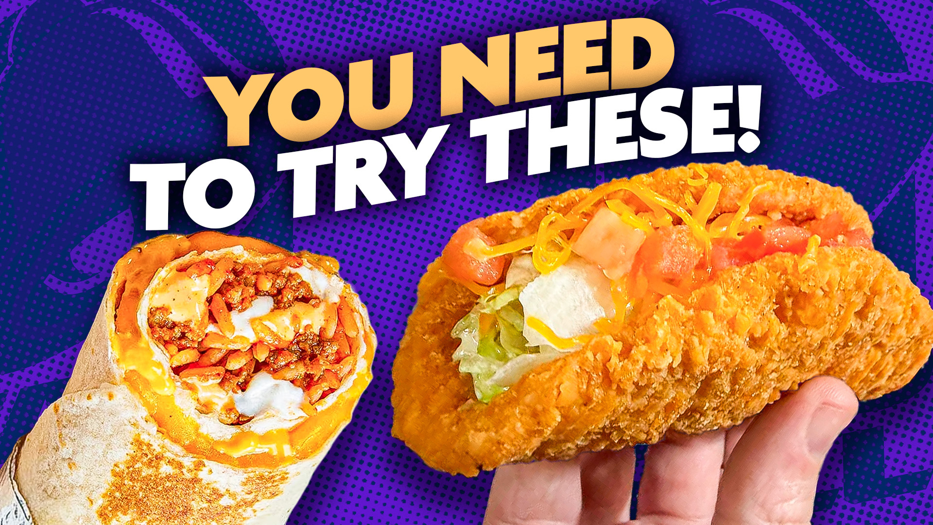 Video thumbnail for New Taco Bell Items You Need To Try In 2026