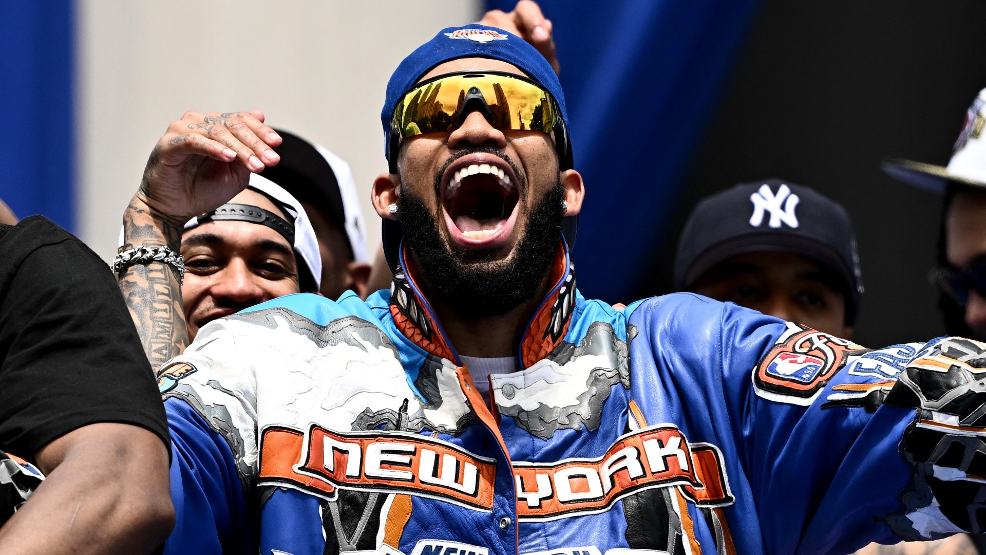 Video thumbnail for Knicks Postseason Performance: A Historic Comparison Revealed