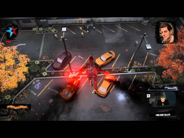 Video thumbnail for inFamous: Second Son - (Expert Mode) Sustained Fire (Evil Smoke Power) Demoed in Combat PS4