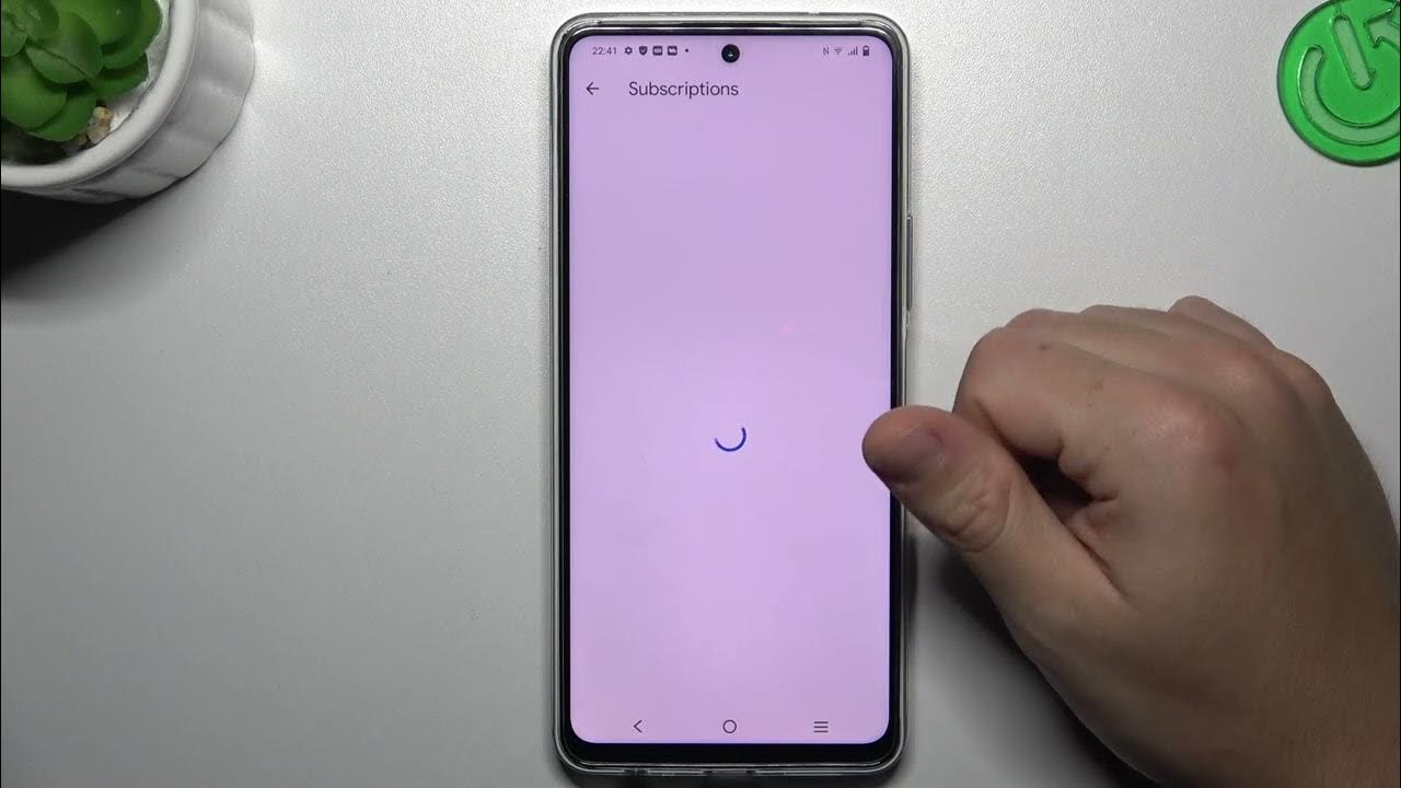 Video thumbnail for How to Manage Google Play Subscriptions on Vivo IQOO Z8?