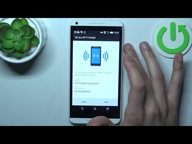 Video thumbnail for How to Enable & Set Up Portable Hotspot on HTC Desire 816
