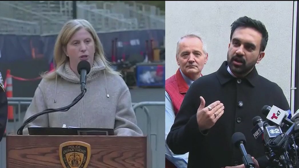 Video thumbnail for Tisch to remain NYPD commissioner in Mamdani administration