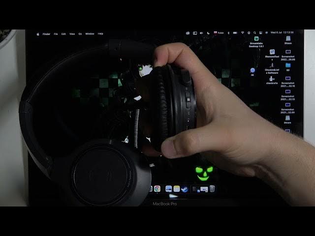 Video thumbnail for How to Pair Audio Technica ATH-SR30BT with Macbook?