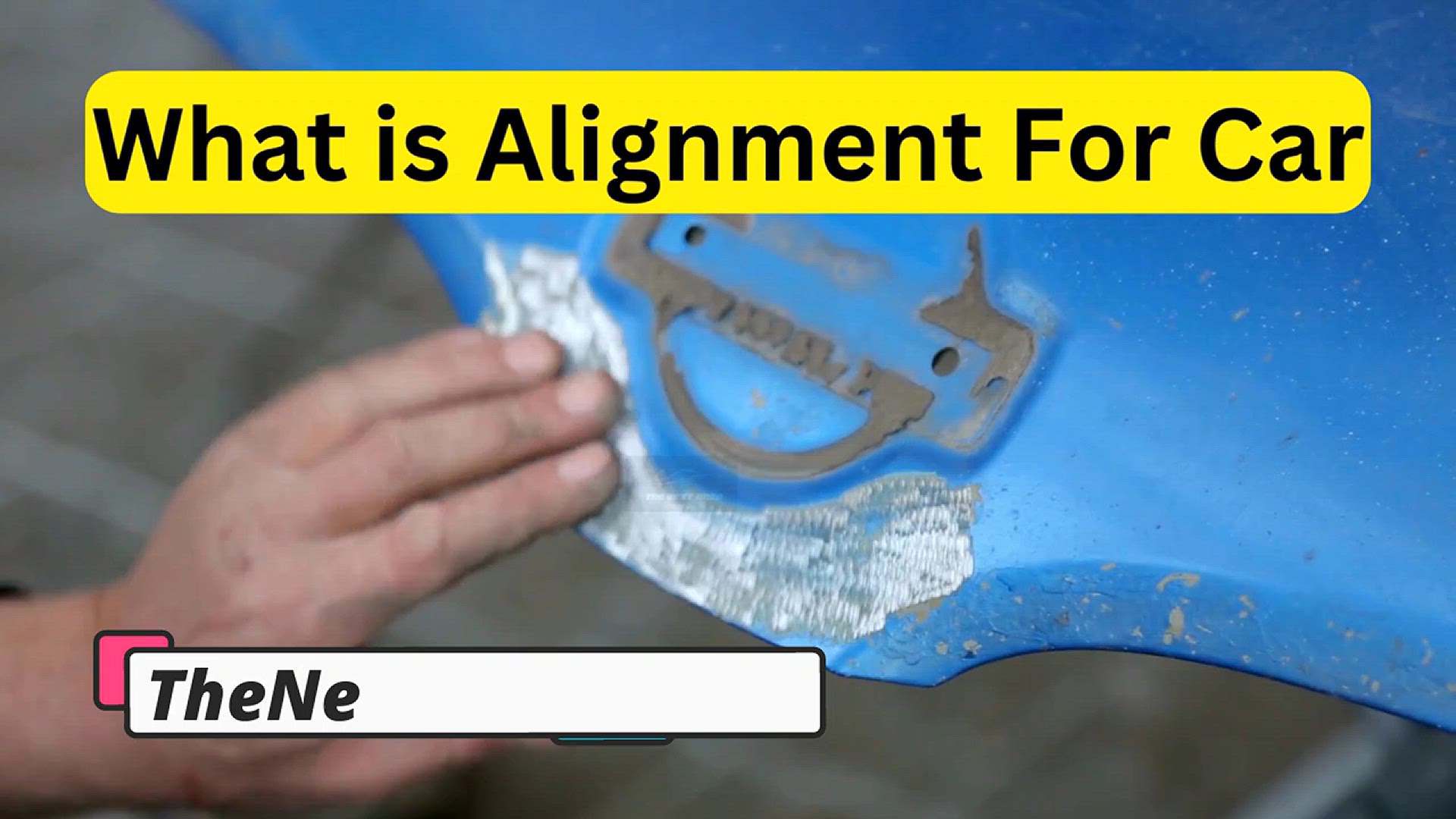 'Video thumbnail for Straighten Up and Drive Right! A Beginner's Guide to Alignment'