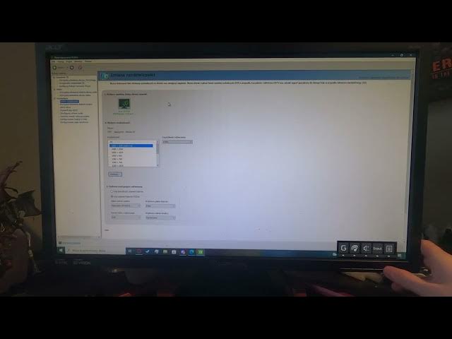 Video thumbnail for Acer XB241H - How To Change Menu Language