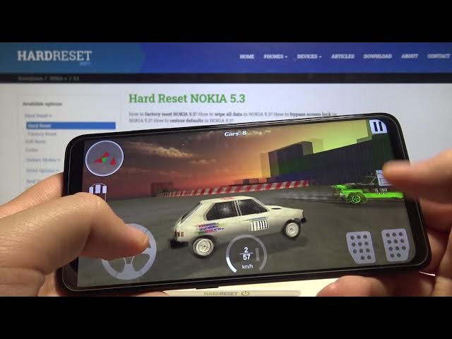 Video thumbnail for Demolition Derby 3 Short Gameplay on NOKIA 5.3 – Efficiency Test | Gaming Performance