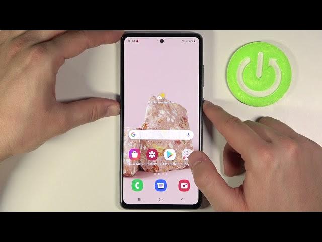 Video thumbnail for How to Scan Fingerprint when SAMSUNG Galaxy A72 Screen is Turned Off