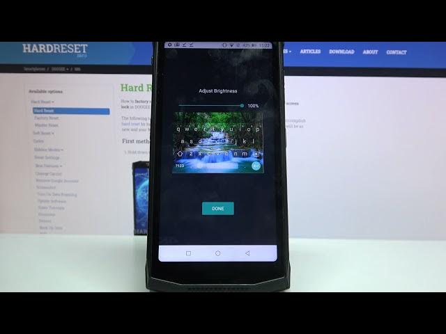 Video thumbnail for How to Personalize Keyboard Theme on DOOGEE S80 – Keyboard Settings
