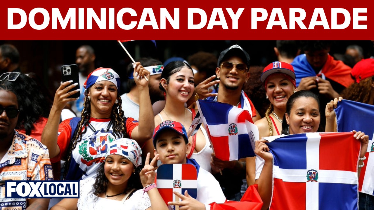 Video thumbnail for Annual National Dominican Day Parade celebrates culture in Manhattan
