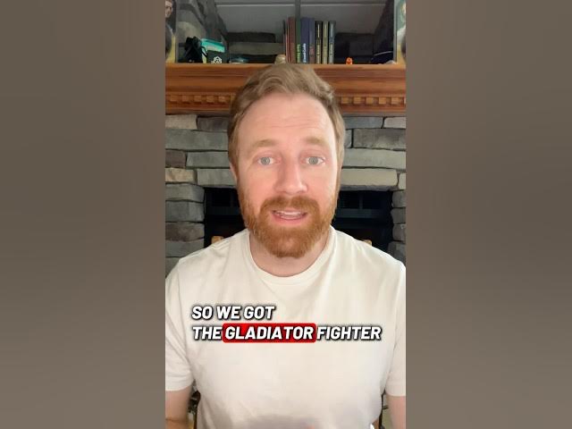 Video thumbnail for Gladiator Fighter in the new DnD Unearthed Arcana!