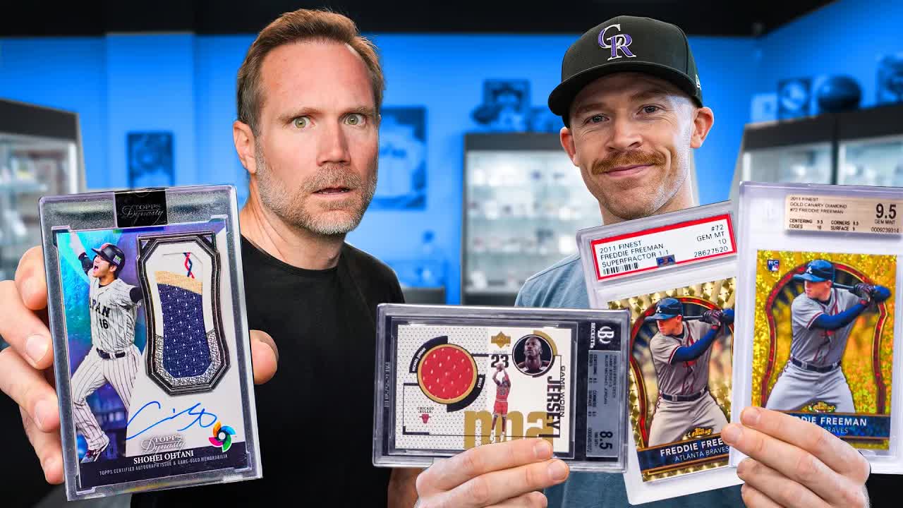 Video thumbnail for Sports Card Investor: Employee's $230,000 Trade Deal Surprise!