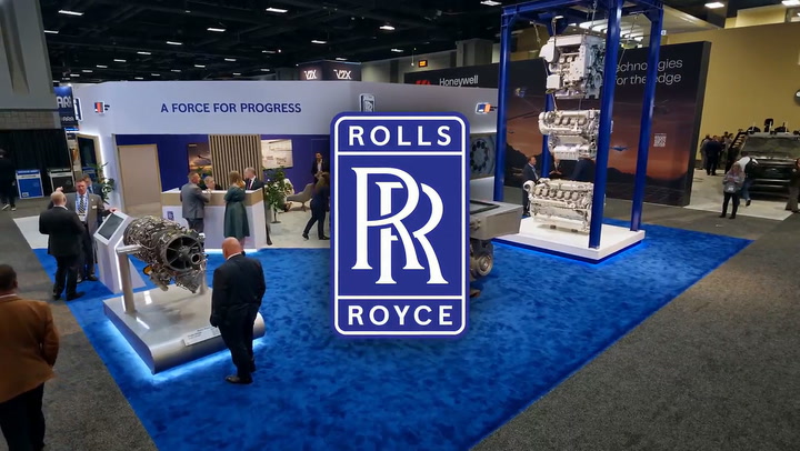 Video thumbnail for Rolls-Royce Details Its Role in Two Major Army Modernization Programs
