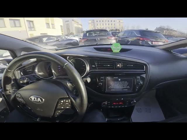 Video thumbnail for Kia Ceed II Facelift – AUX jack location