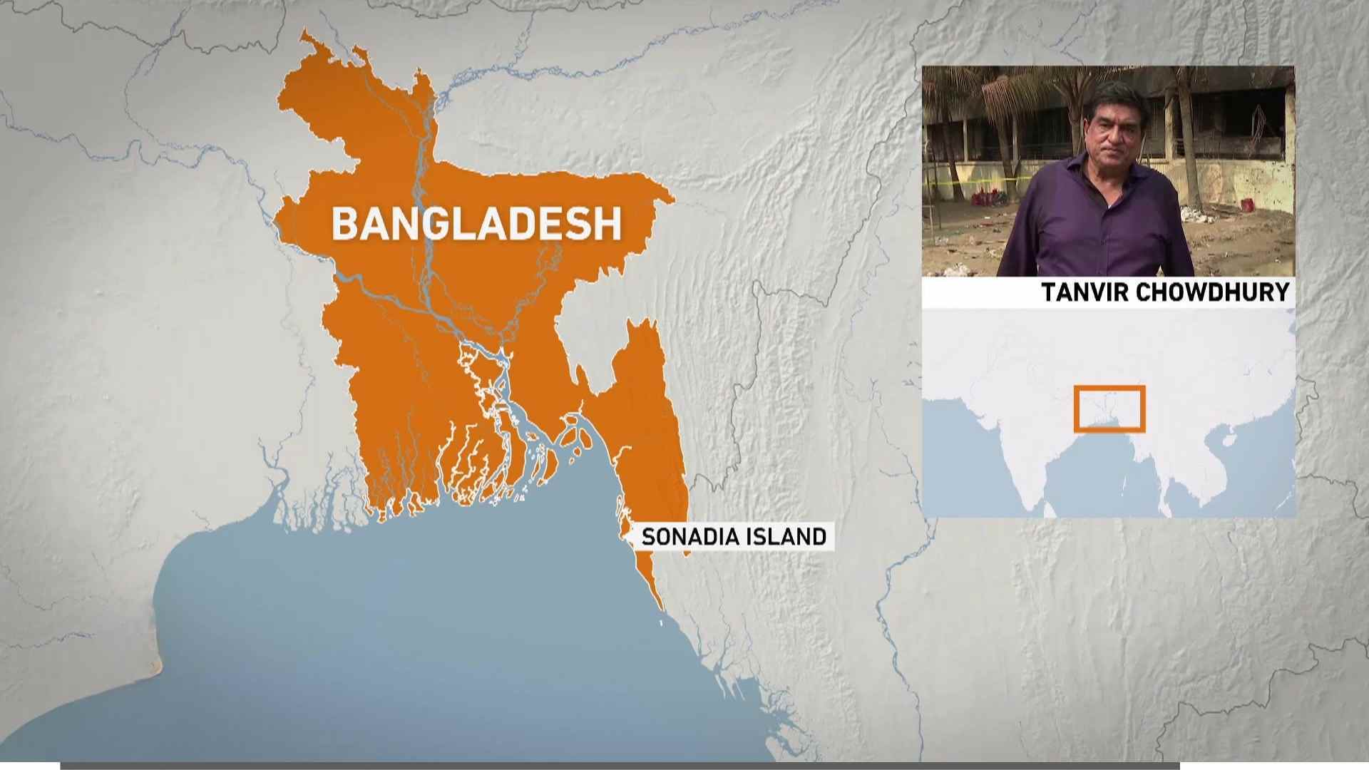 Video thumbnail for Mangrove loss threatens livelihoods and wildlife on Bangladesh’s Sonadia Island