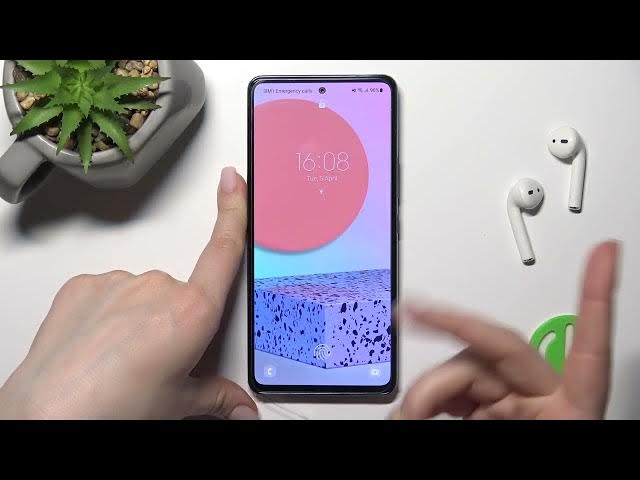 Video thumbnail for How to Change the Lock Screen Wallpaper on SAMSUNG Galaxy A53 5G