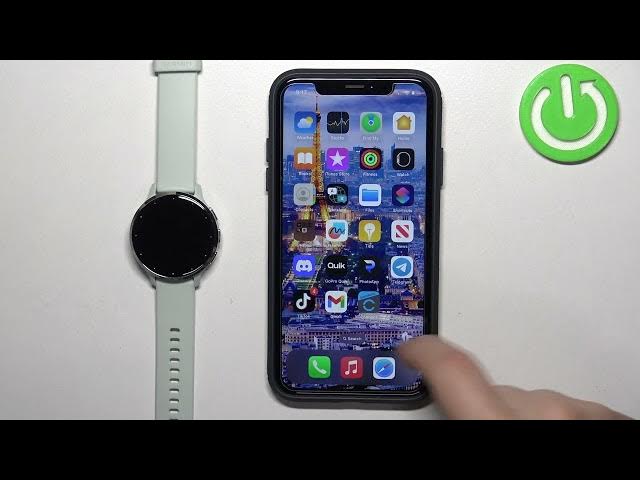 Video thumbnail for How to Unpair GARMIN Venu 3S From iPhone