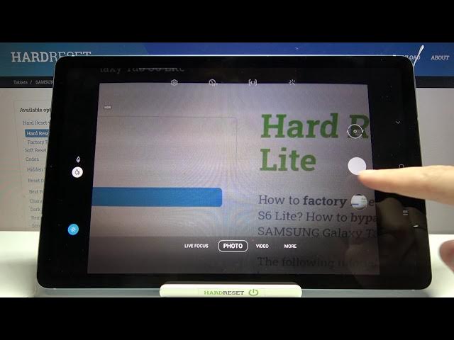 Video thumbnail for How to Take Burst Shot on SAMSUNG Galaxy Tab S6 Lite – Continuous Shooting