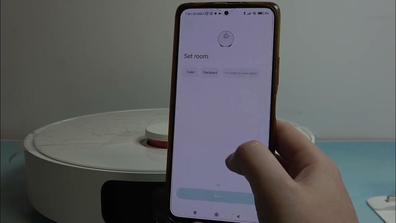 Video thumbnail for First Setup On Xiaomi Vacum S10+