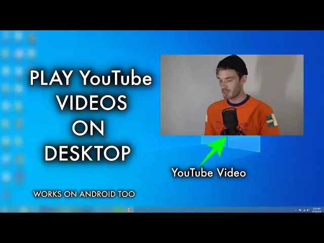 Video thumbnail for Play YouTube Videos Outside YouTube [Picture in Picture Mode Explained]