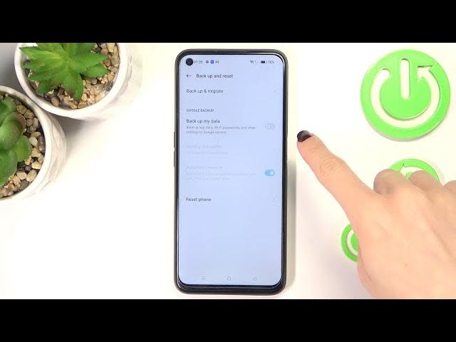 Video thumbnail for How to Activate Google Backup on REALME 9 Pro - Disable Google Backup