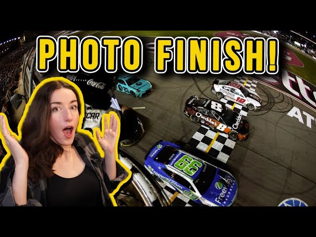 Video thumbnail for Historical 3-Wide Finish at Atlanta! | Best Superspeedway Race Ever? | We Need More Practice!