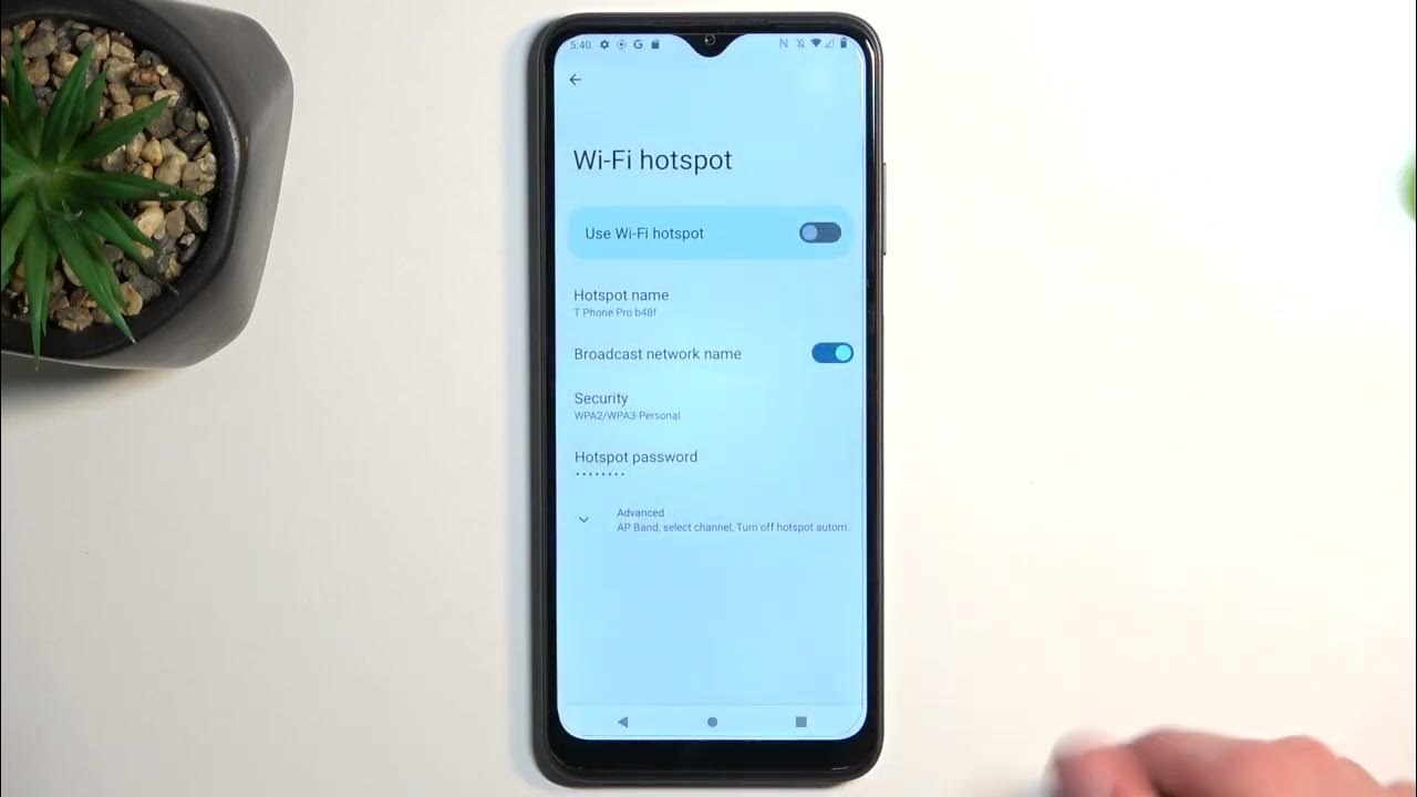 Video thumbnail for How to Enable Portable Hotspot on T-MOBILE Revvl 6 Pro - Set Up Mobile Hotspot
