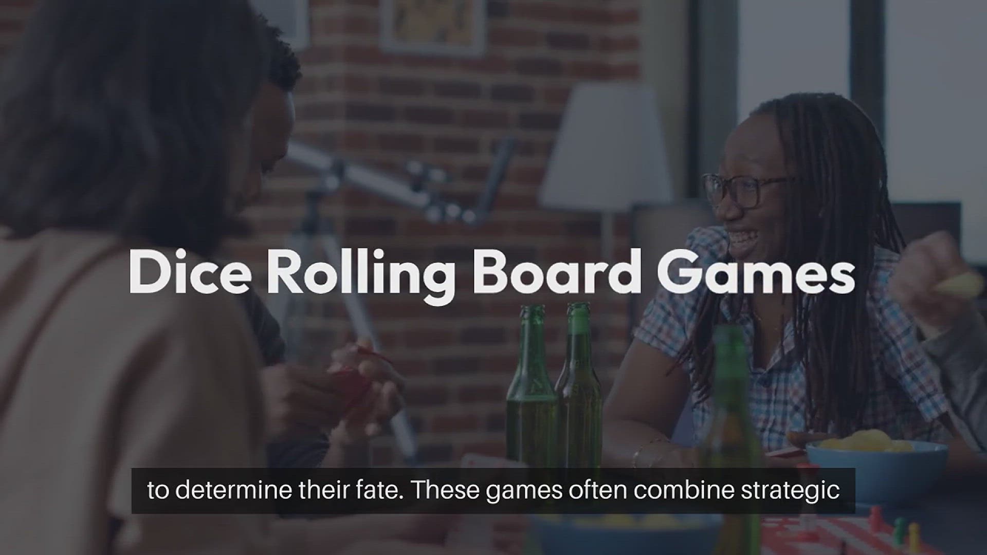 Video thumbnail for Dice Rolling Board Games