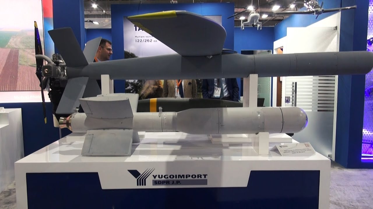 'Video thumbnail for EDEX 2023 Showcasing Yugoimport's Advanced Military Vehicles and weapon systems Serbia'