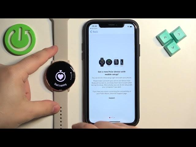 Video thumbnail for How to Pair POLAR Ingite 3 With iPhone - Polar Flow App