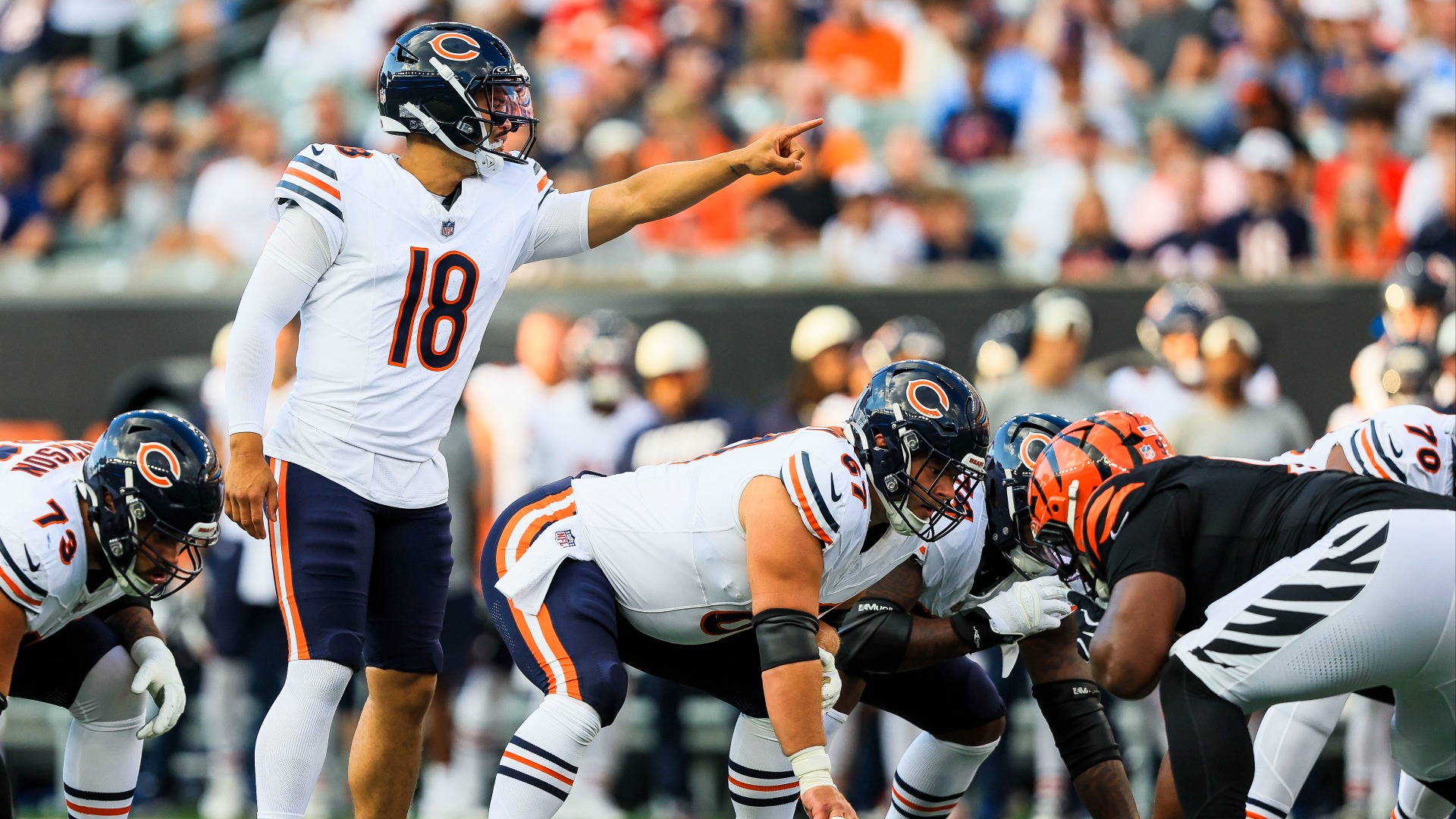 Video thumbnail for Chicago Bears Offense: Potential Setback in Performance