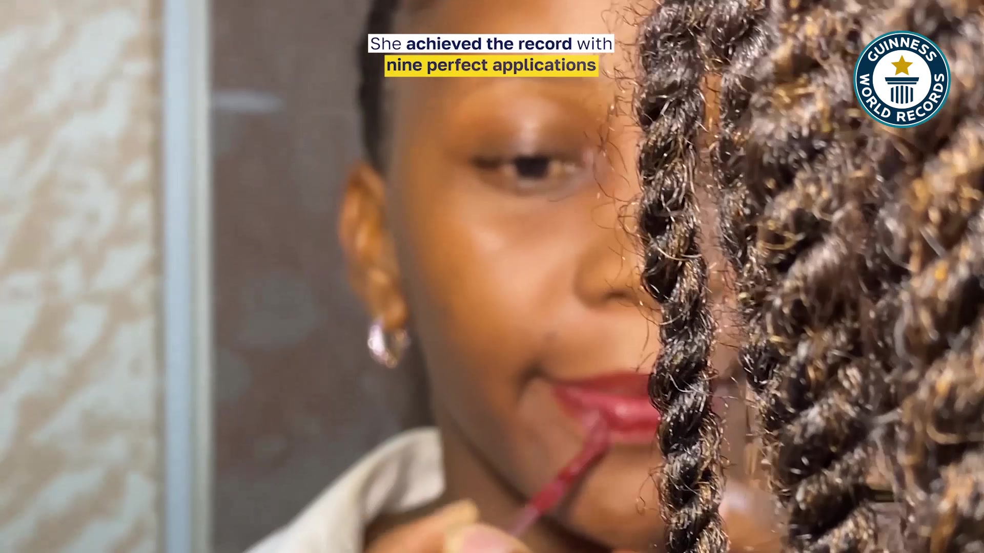 Video thumbnail for Most Lipstick Applications in One Minute