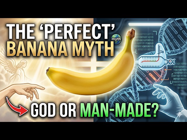 Video thumbnail for The "Perfect" Banana Myth: Proof of God or Man-Made?