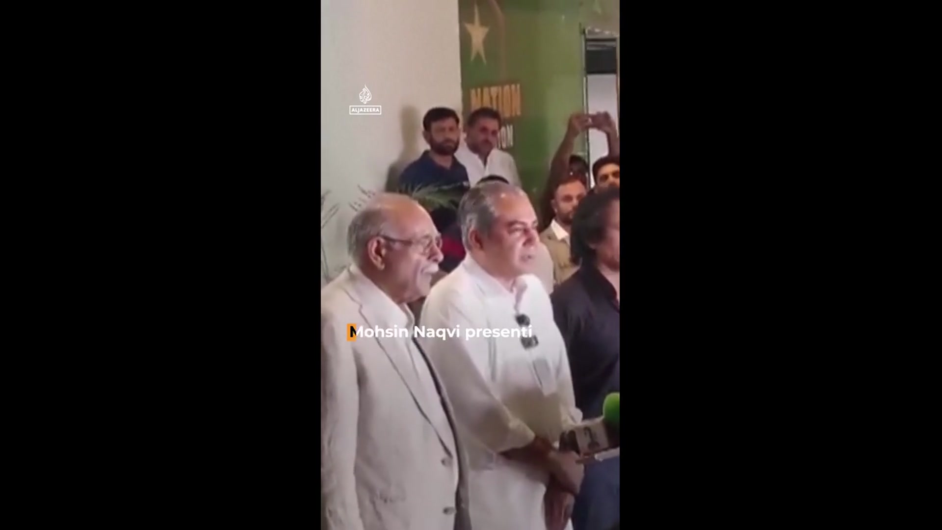 'Video thumbnail for India’s Asian Cup win over Pakistan reignites political tensions'