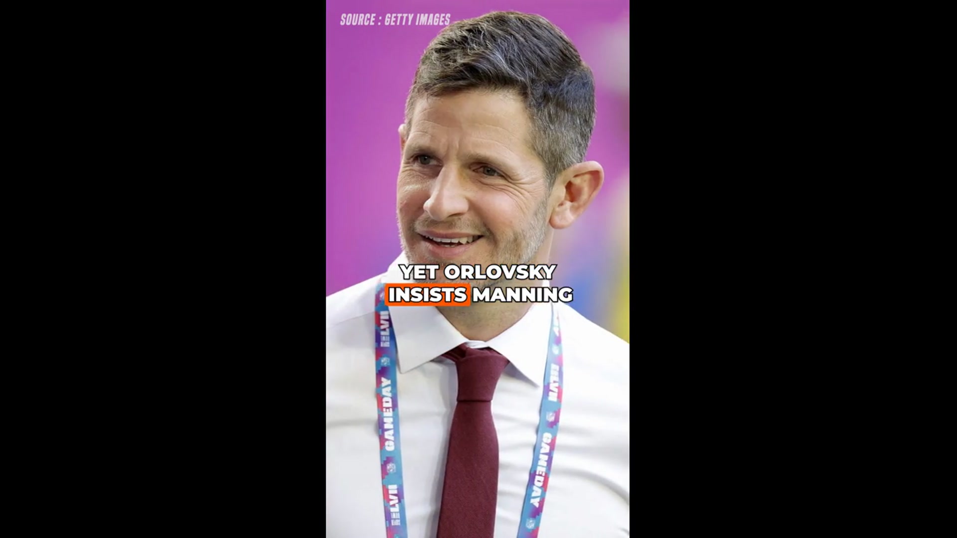 'Video thumbnail for Dan Orlovsky Says Arch Manning Will Be No. 1 Pick in 2027 NFL Draft'