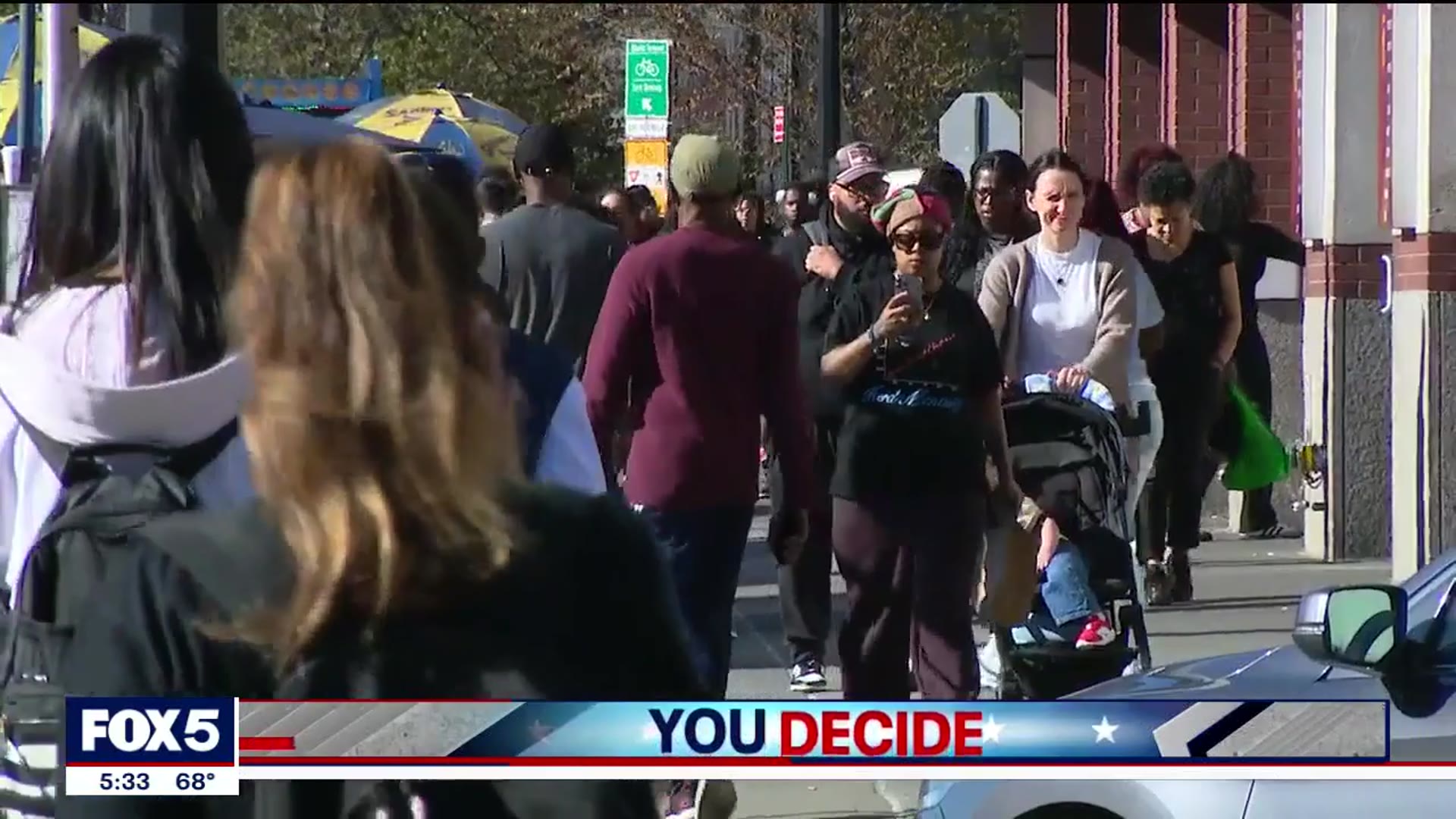 'Video thumbnail for Brooklyn voters on their top issues in anticipation of the mayoral race'