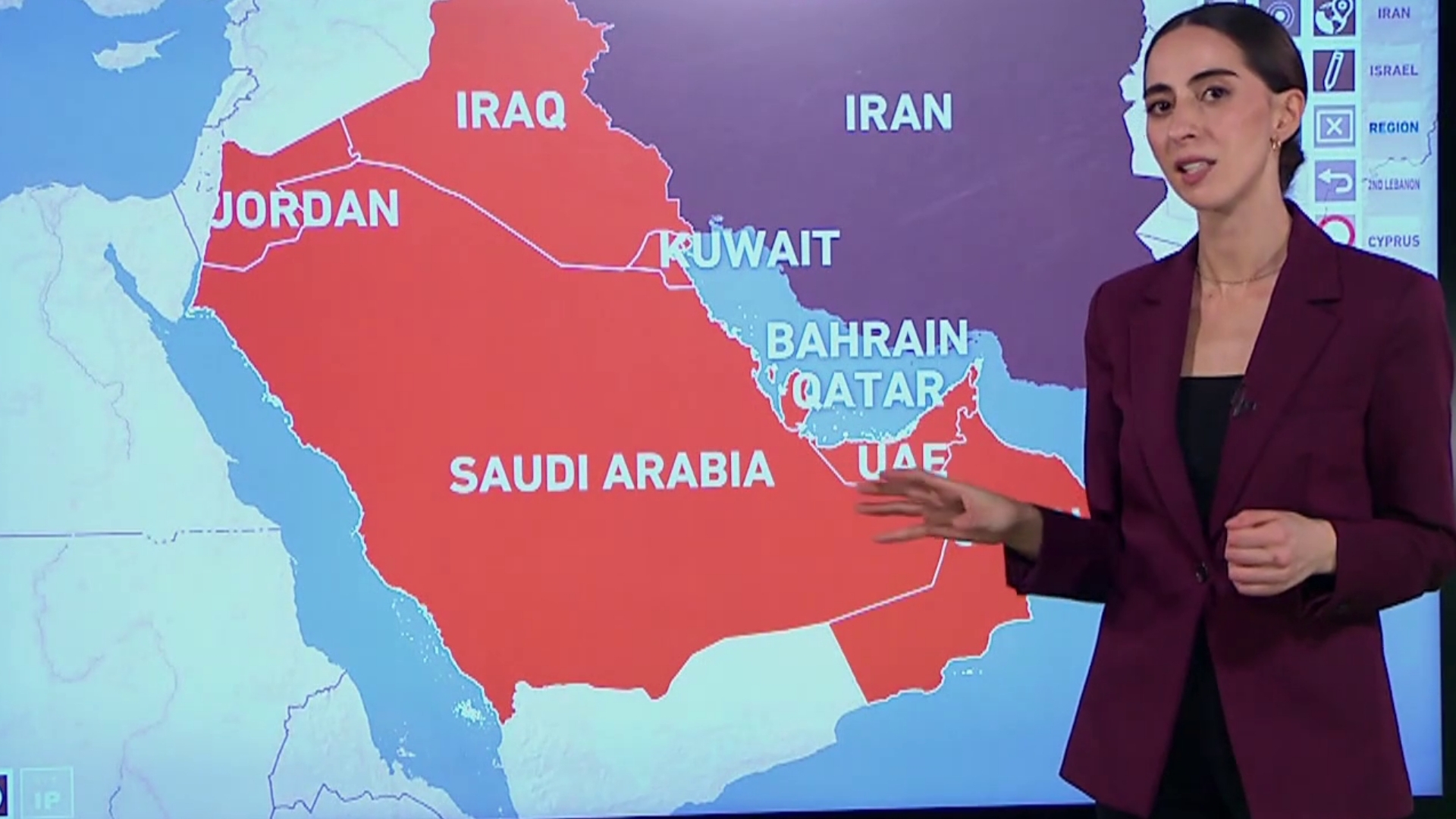 Video thumbnail for US-Israel strikes on Iran trigger widening regional conflict