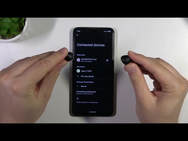 Video thumbnail for How to Power On & Off Manually SoundPeats Air 3?
