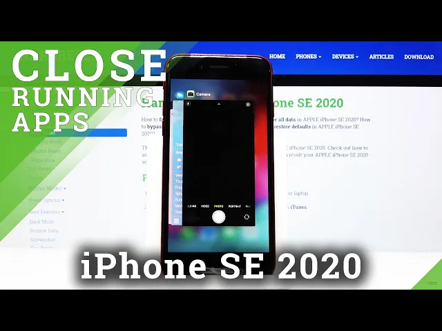 Video thumbnail for How to Turn Off Running Apps in iPhone SE 2020 – Deactivate Background Apps